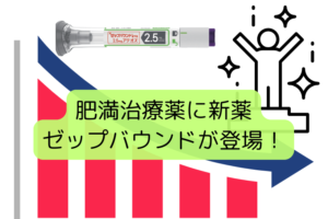 新しい肥満治療薬「ゼップバウンド」が登場