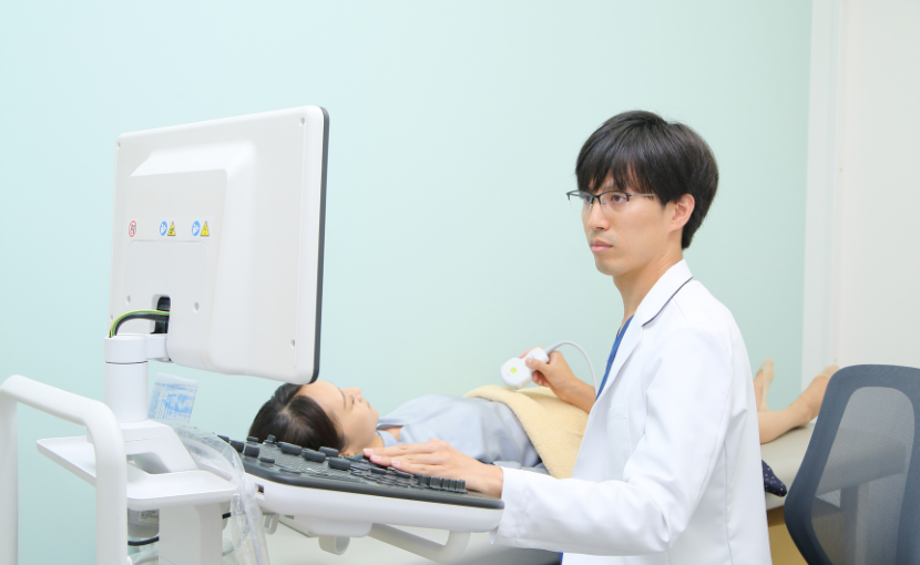 お腹の専門外来 エコー検査