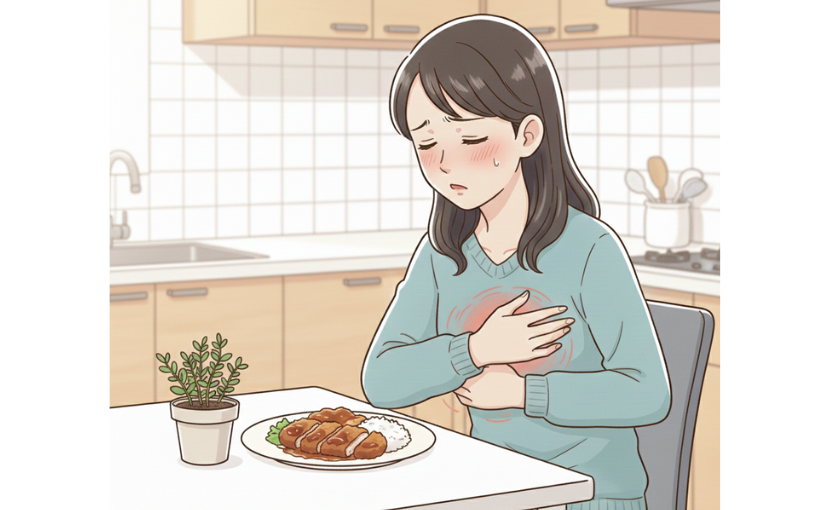 胃の痛み・胸焼け