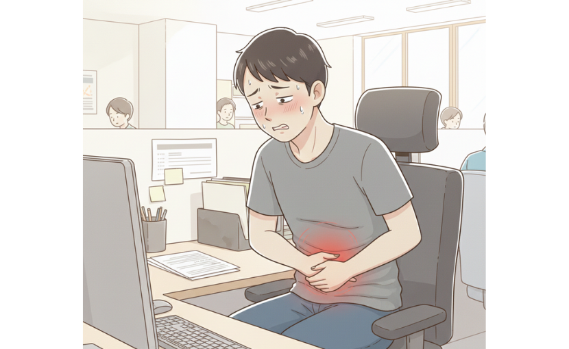 お腹の張り・腹痛