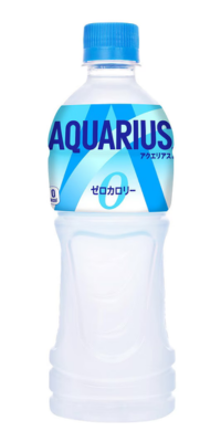 アクエリアスゼロ 500ml