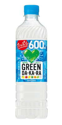 グリーンダカラ 500ml